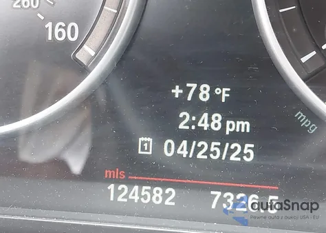 2013 BMW 550I xDrive from USA, damaged, VIN WBAFU9C51DDY70989